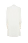 Minidress con maniche a sbuffo - 2