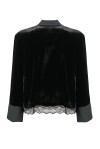 Short velvet jacket - 2