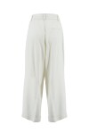 Pantaloni classici modello crop - 2