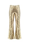 Full sequin flared trousers - 1