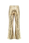 Full sequin flared trousers - 2