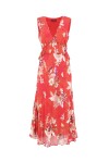 Long floral dress - 1