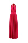 Long dress in lurex Jersey knit - 1