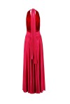 Long dress in lurex Jersey knit - 2