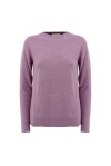 Organic wool crewneck sweater - 1