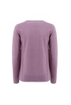 Organic wool crewneck sweater - 2