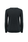 Maglia girocollo in lana biologica - 2