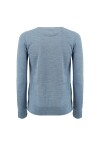 Organic wool crewneck sweater - 2