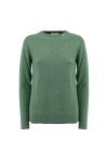 Organic wool crewneck sweater - 1