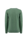 Organic wool crewneck sweater - 2