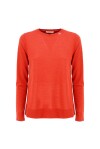 Organic wool crewneck sweater - 1