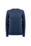 Organic wool crewneck sweater - 1