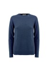 Organic wool crewneck sweater - 1