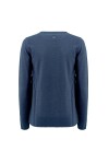 Organic wool crewneck sweater - 2