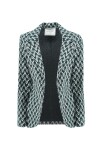 Patterned blazer - 1