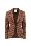 Patterned blazer - 1