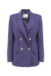 Four-button blazer with peak lapels - 1