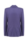 Four-button blazer with peak lapels - 2