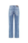 Fringed boyfriend jeans - 2