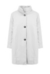 Long ultralight down jacket - 1