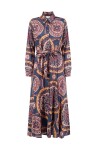 Vestito lungo a fantasia - 1