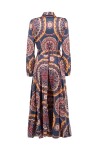 Long patterned dress - 2