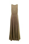 Elegant dress with knot drape - 2