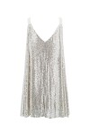 Mini dress with sequins - 1