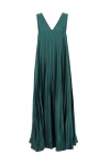 Long pleated dress - 1