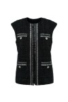 Gilet con applicazioni - 1