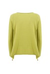 Long sleeve crewneck sweater - 2