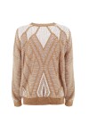 Geometric patterned sweater - 2