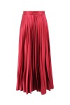 Long pleated skirt - 2