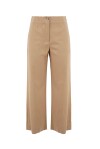 Classic cropped trousers - 1