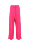 Cropped ankle trousers - 1