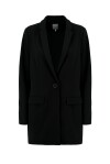 Blazer fluido long-fit - 1