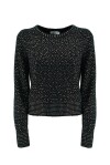 Full crystal decorated sweater - 1