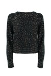 Full crystal decorated sweater - 2