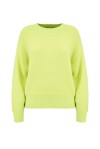 Solid color sweater - 1