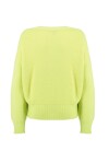 Solid color sweater - 2