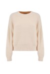 Solid color sweater - 1
