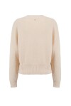 Solid color sweater - 2
