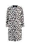 Spolverino mosaico "giraffa" bicolor - 1