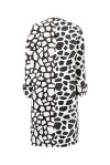 Two-tone "giraffe" mosaic duster - 2