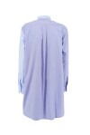 Long shirtdress in cotton - 2