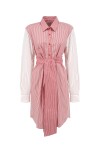 Long shirtdress in cotton - 1