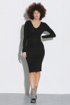 Tight-fitting sheath dress - 4