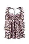 Floral printed dress - 1