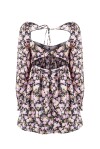 Floral printed dress - 2