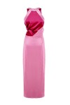 Long dress with porthole on the side - 2